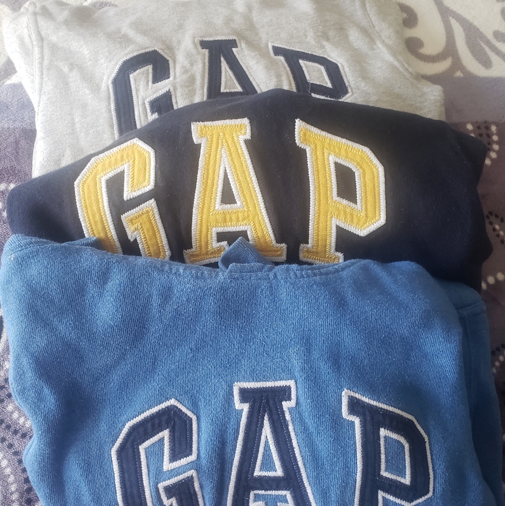 boys GAP hoodies